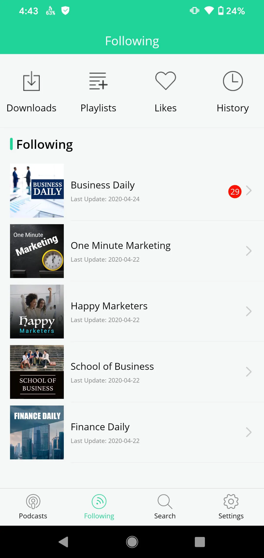 Podbean Pro
