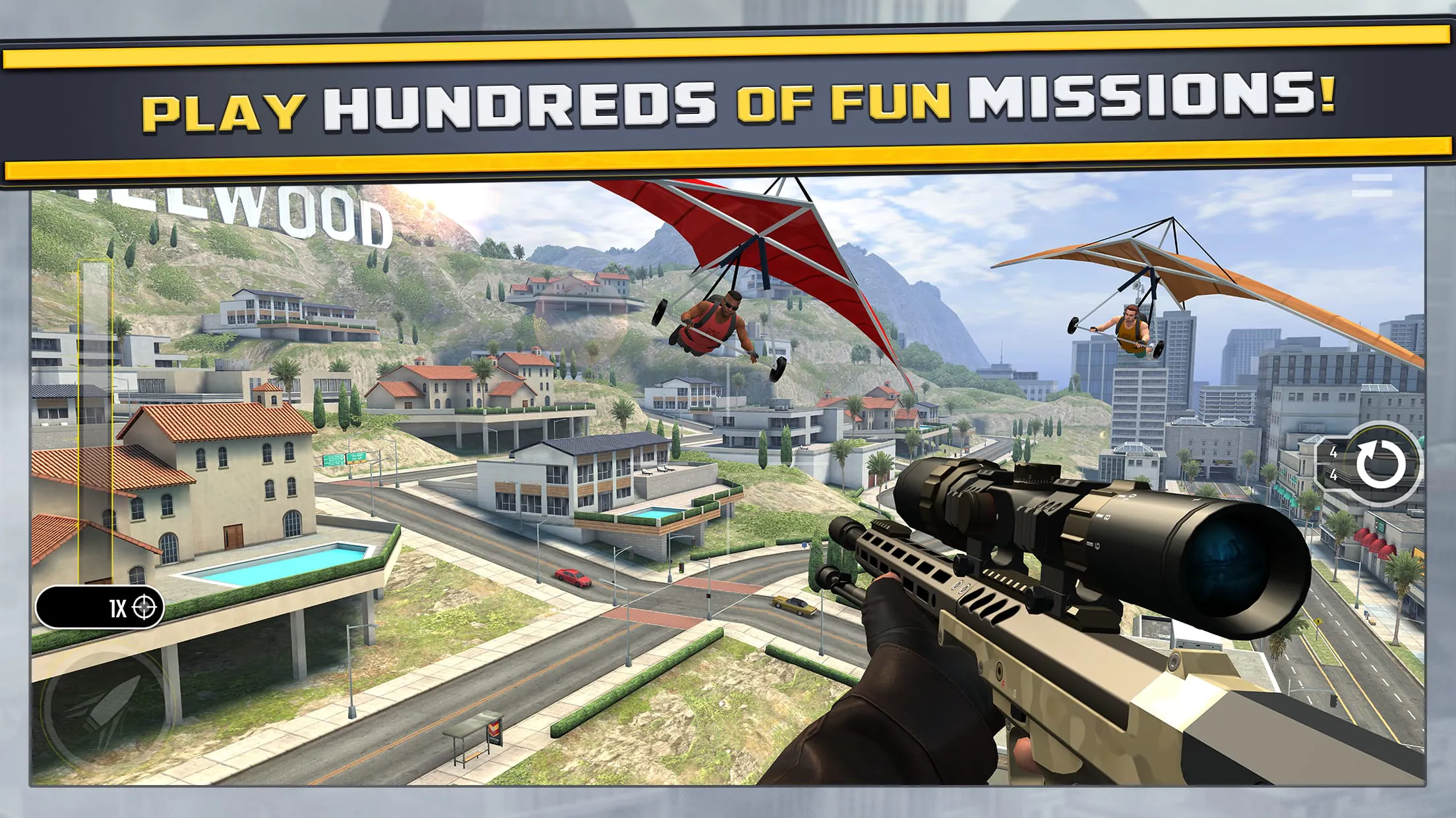 Pure Sniper: Gun Shooter Games