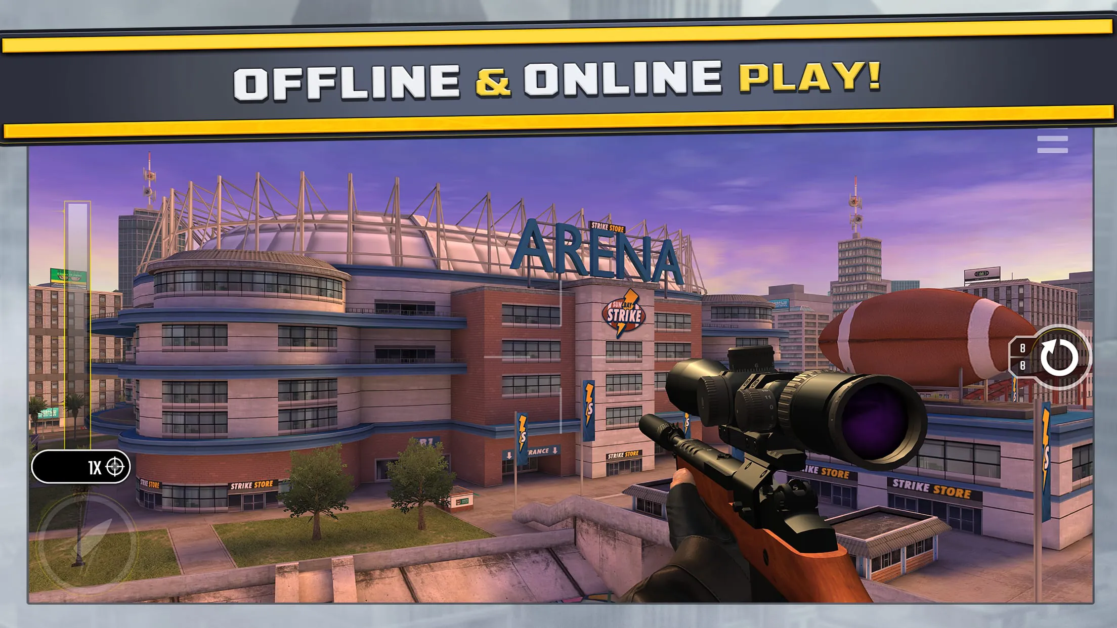 Pure Sniper: Gun Shooter Games