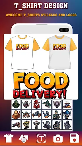 T Shirt Design - Custom T Shir