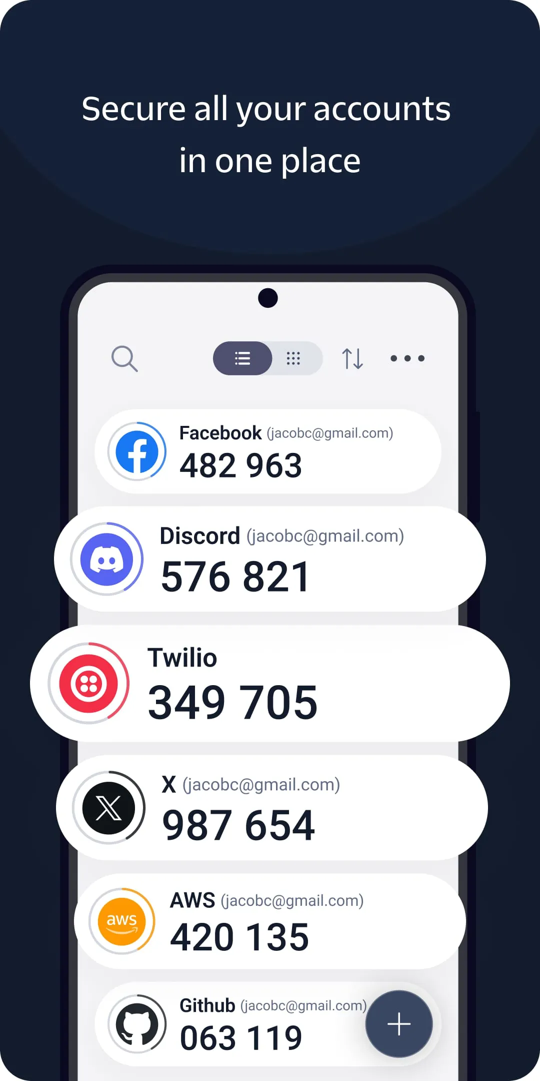 Twilio Authy Authenticator