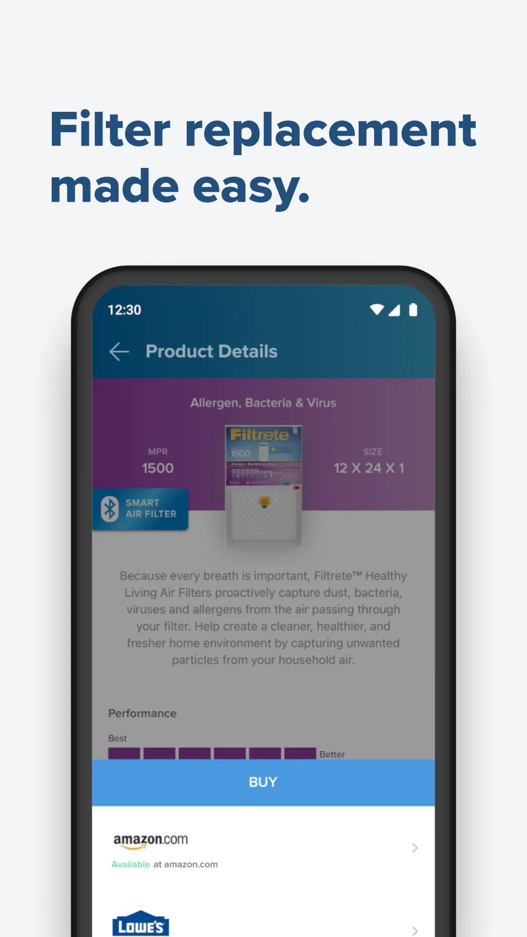 Filtrete™ Smart