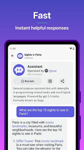 Poe - Fast AI Chat