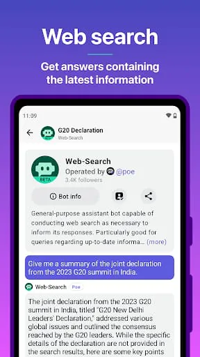 Poe - Fast AI Chat