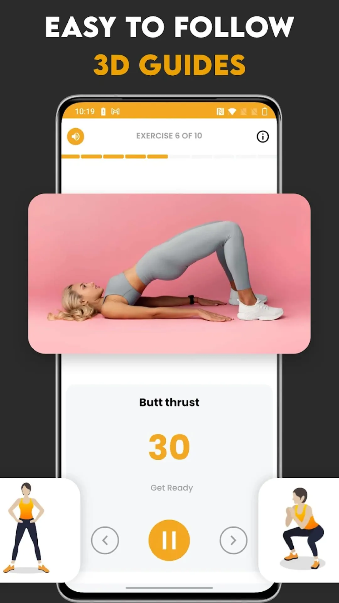 Home Workout・Full Body Workout