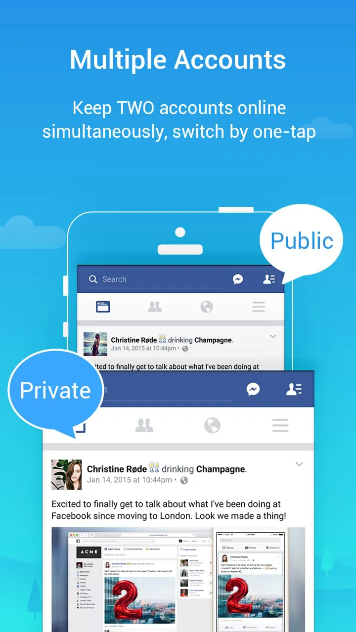 Parallel Space Lite-Dual App