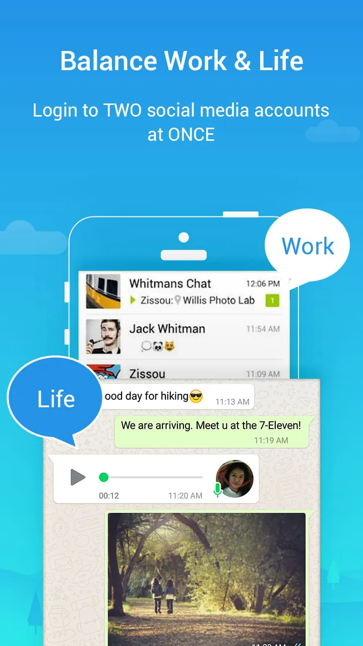 Parallel Space Lite-Dual App
