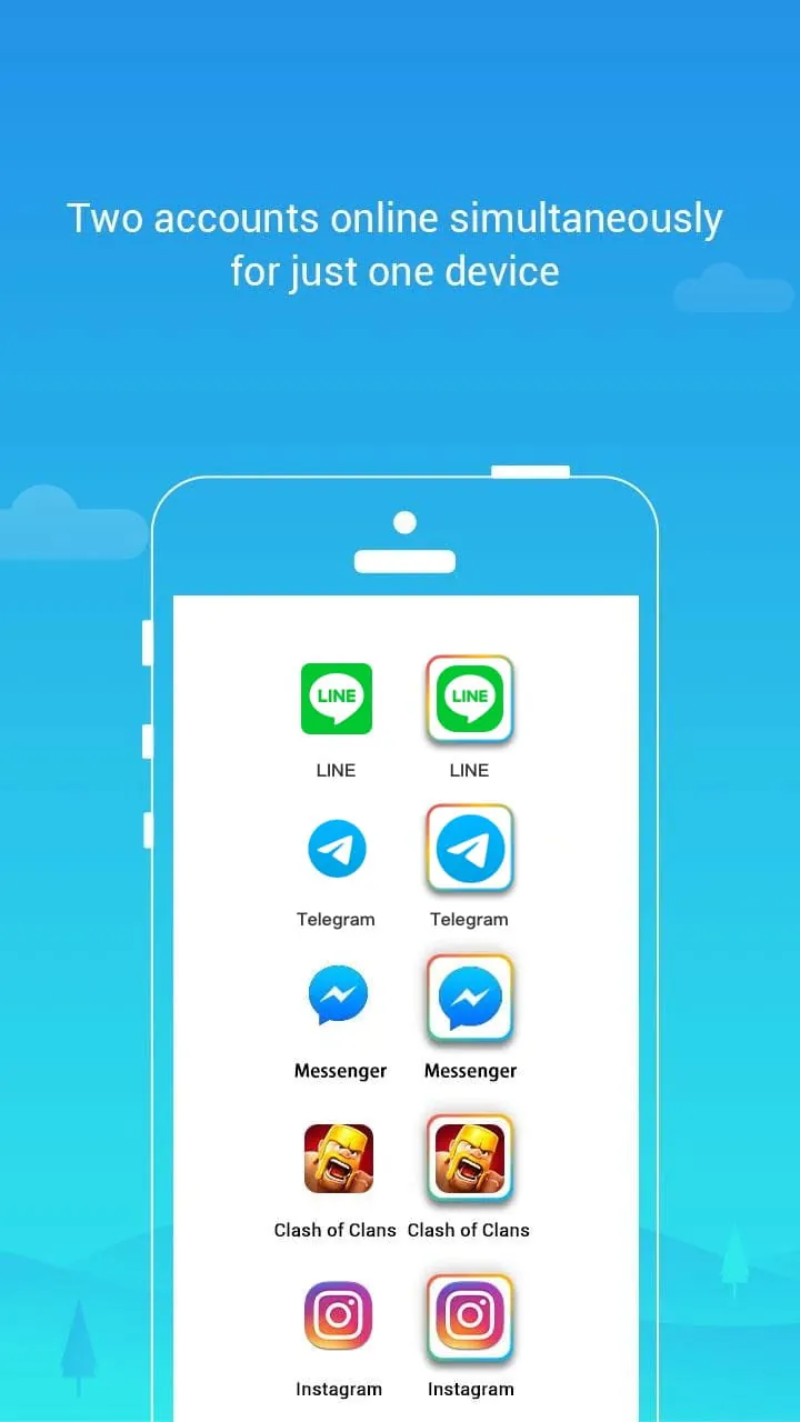 Parallel Space Lite-Dual App