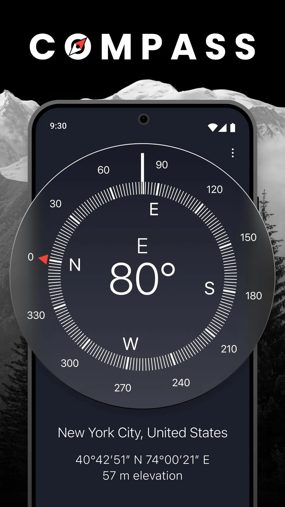 Compass: Accurate Compass