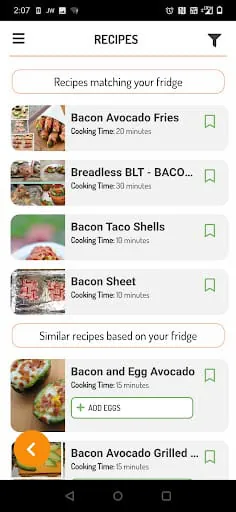 MyFridgeFood
