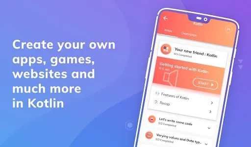 Learn Kotlin & Android