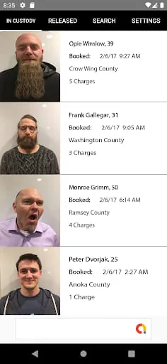 Busted In The USA