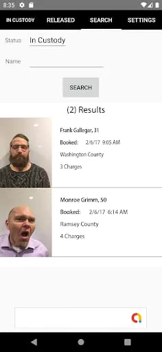 Busted In The USA