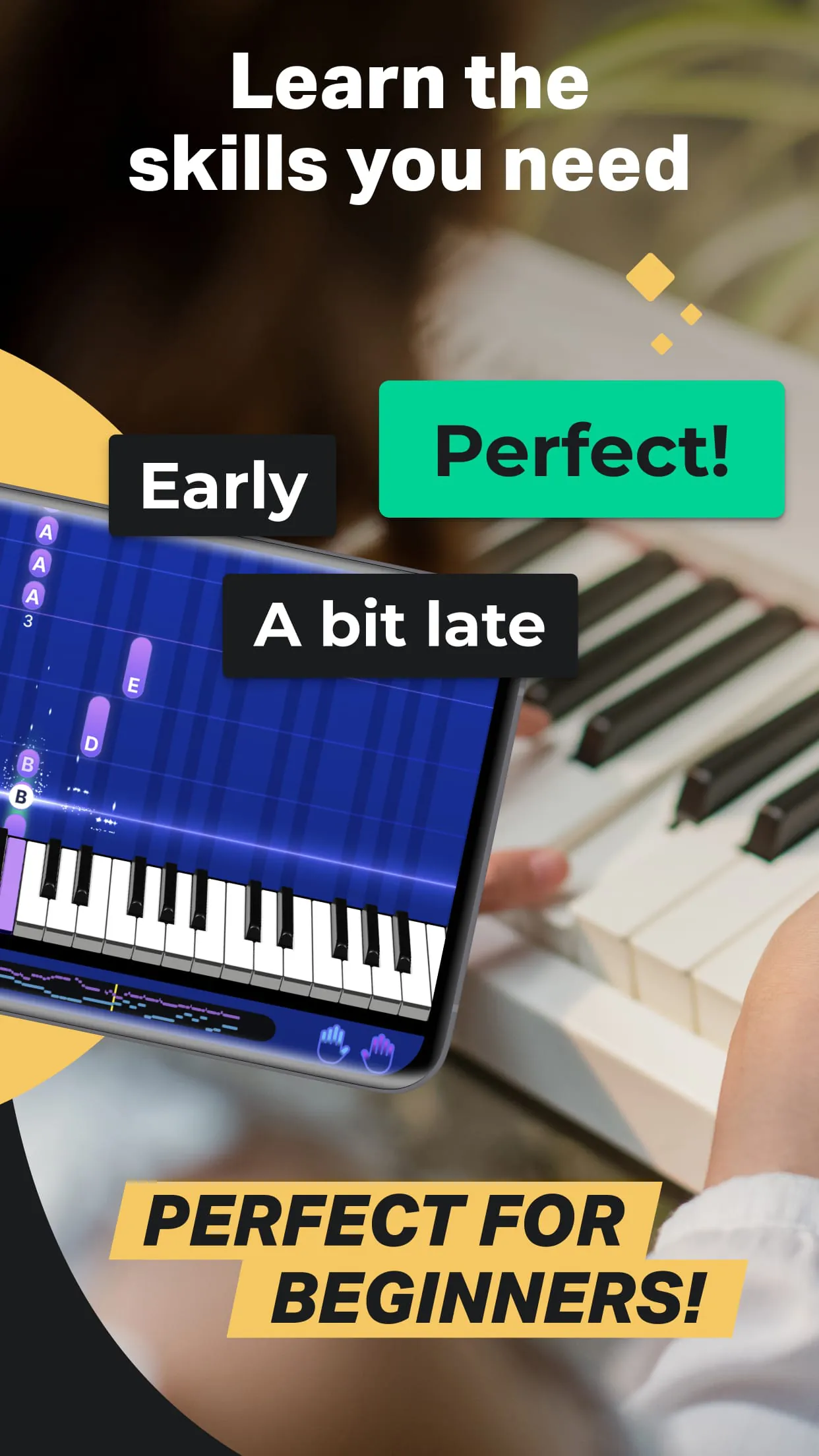 Piano by Yousician