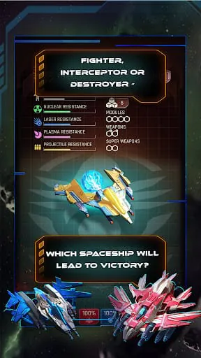 Galaxy Splitter