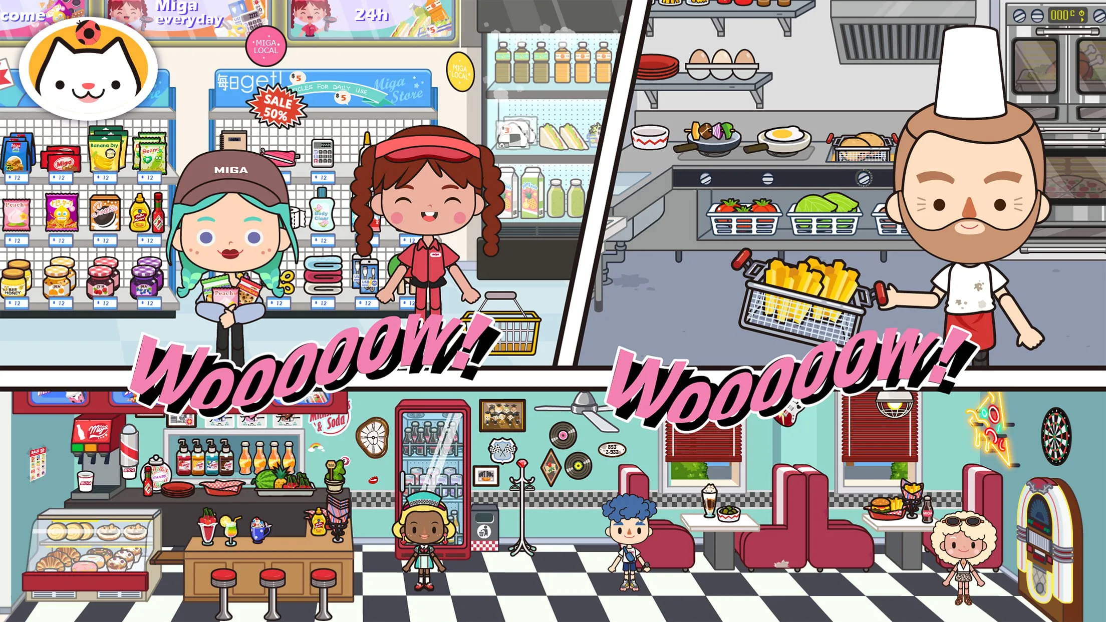 Miga Town: My World