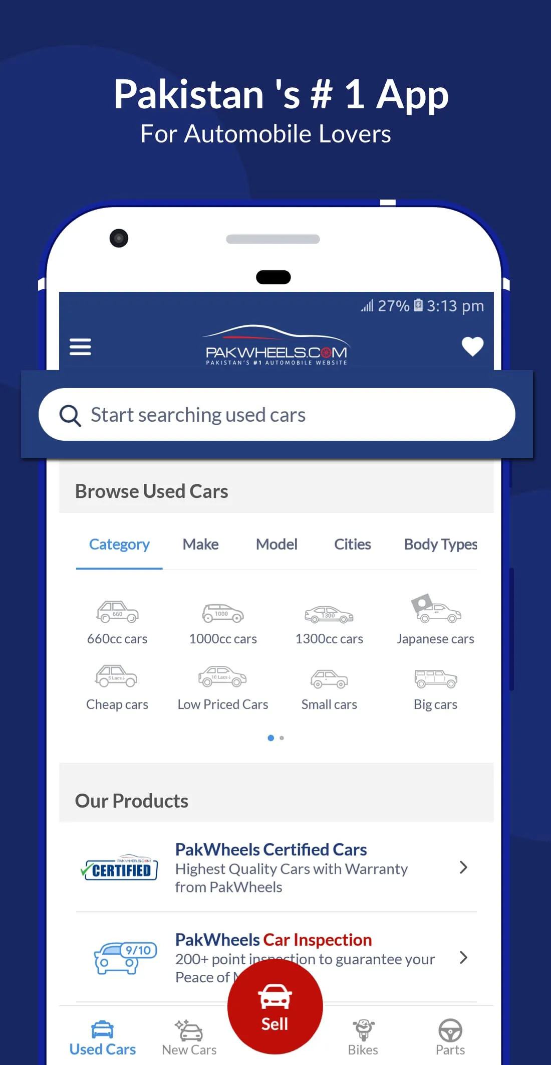 PakWheels: Buy & Sell Cars