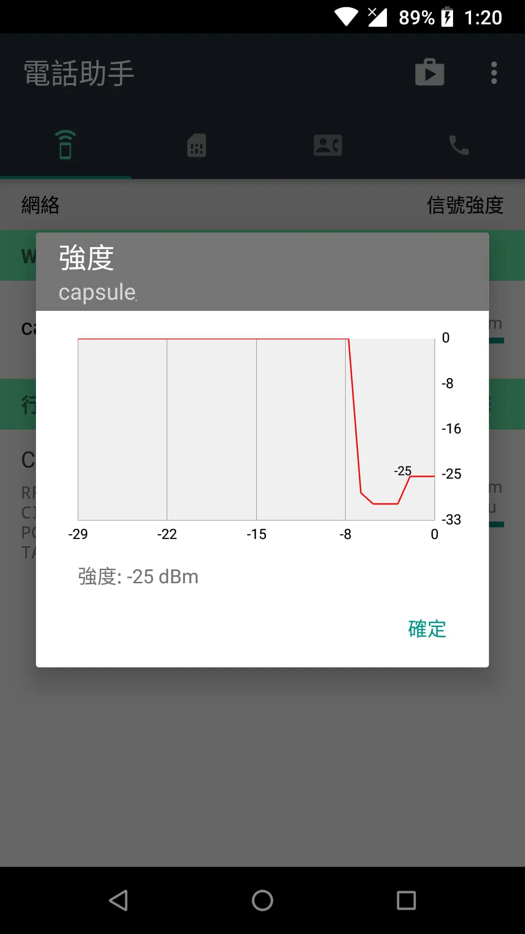 Phone Manager: Signal, phone u