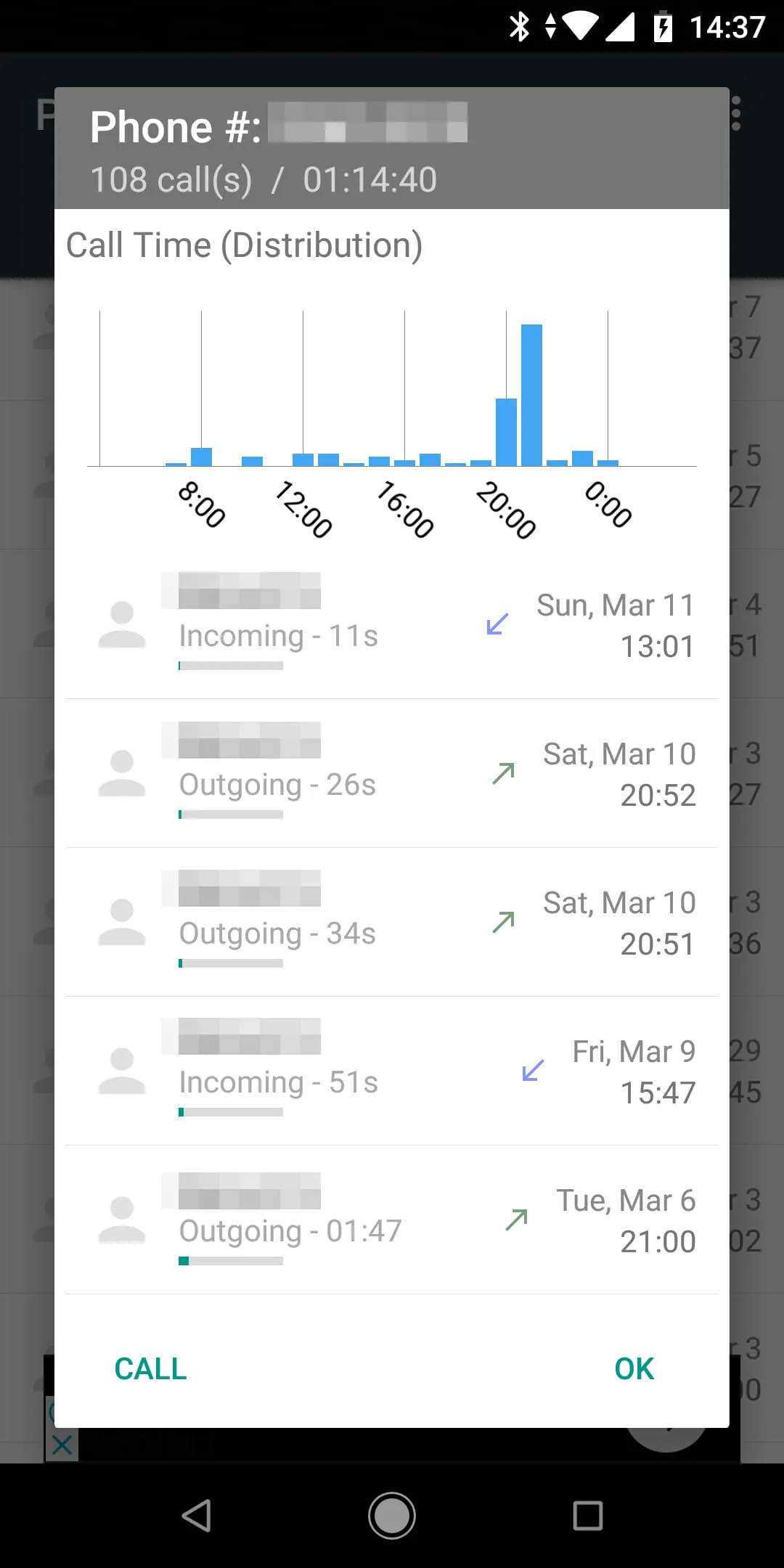 Phone Manager: Signal, phone u