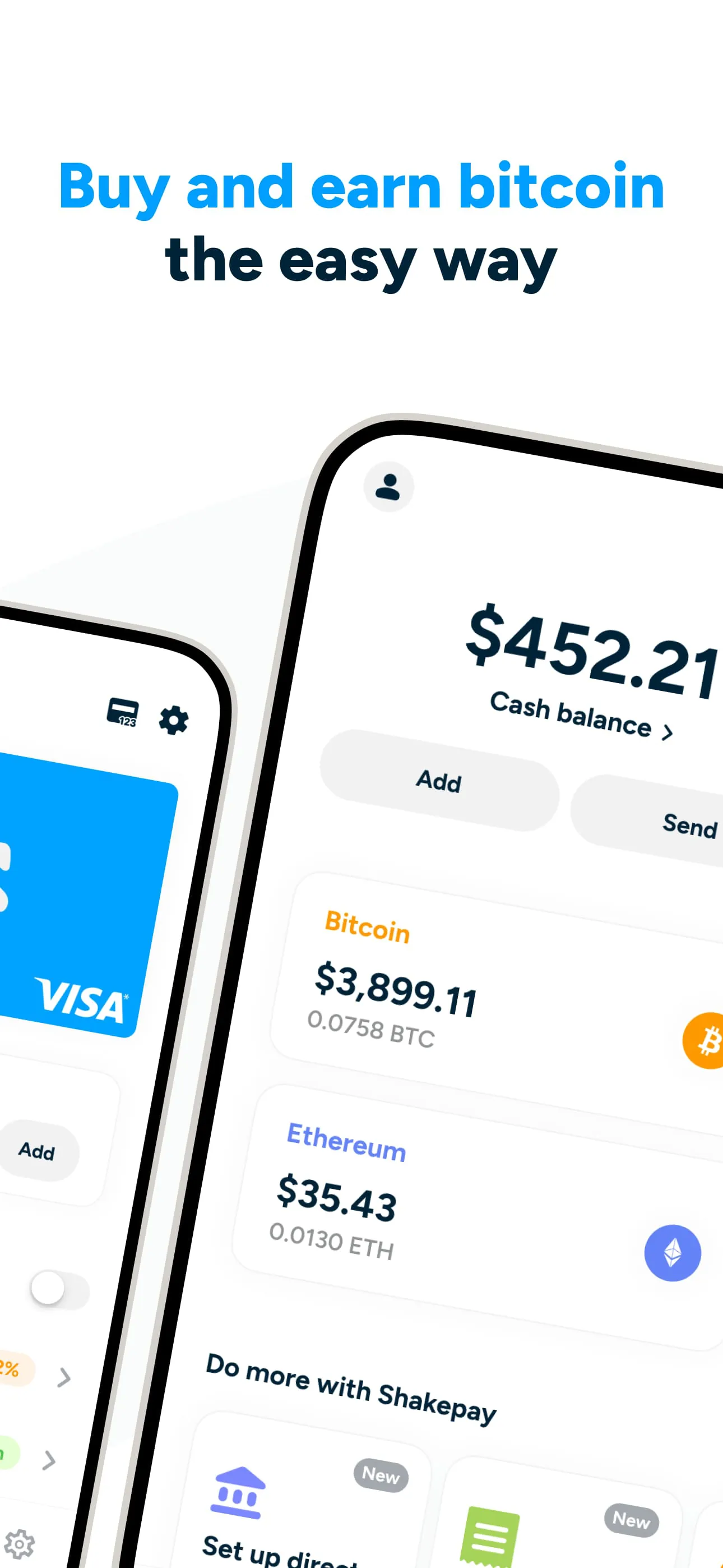 Shakepay: Buy Bitcoin Canada