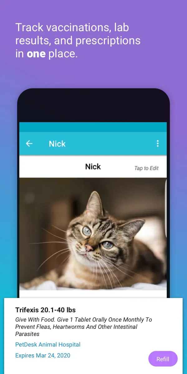 PetDesk - Pet Health Reminders