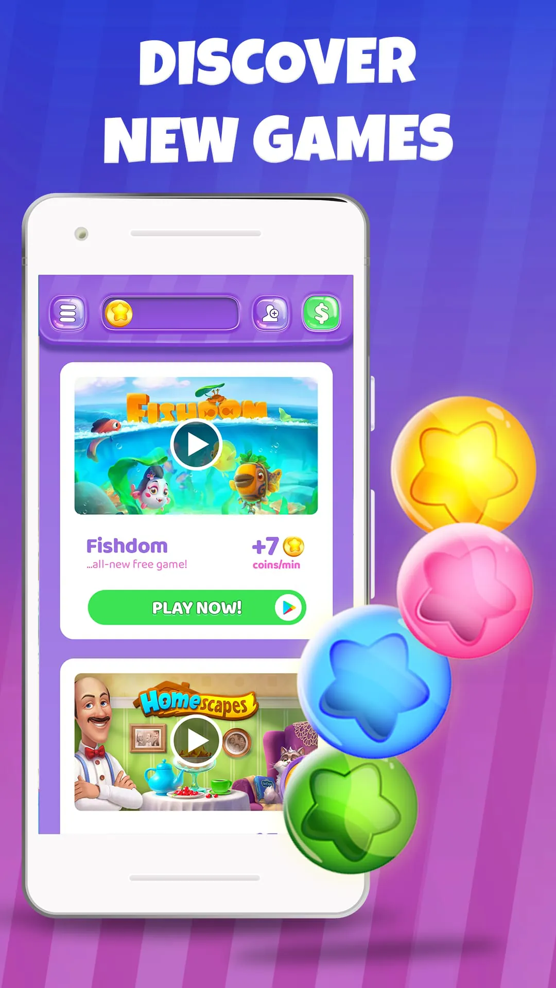 Coin Pop- Win Gift Cards