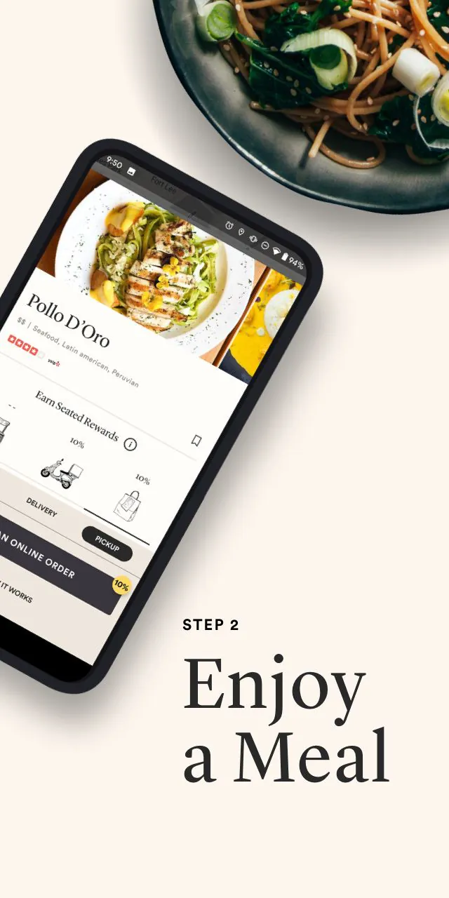 Seated-Reservations & Rewards