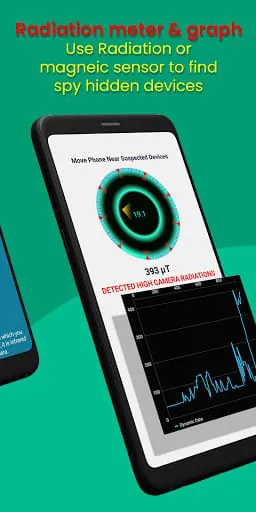 Hidden devices detector