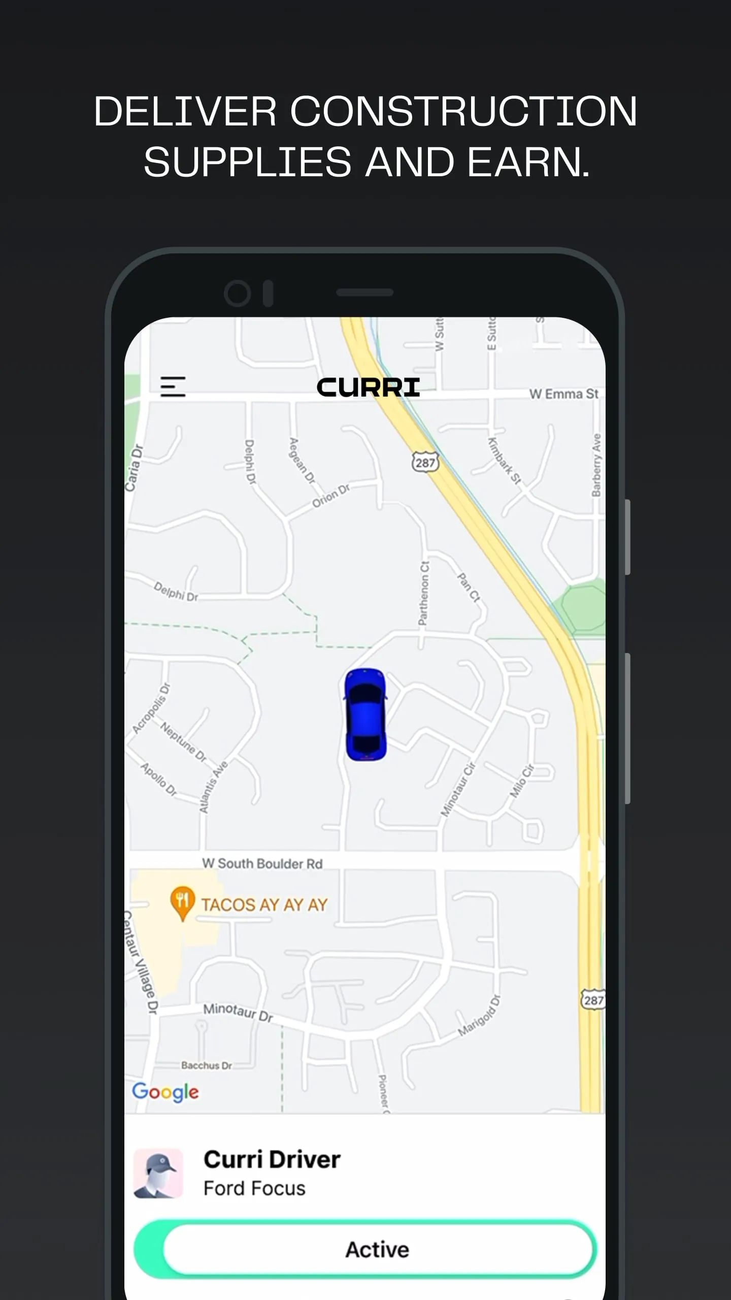 Curri Driver