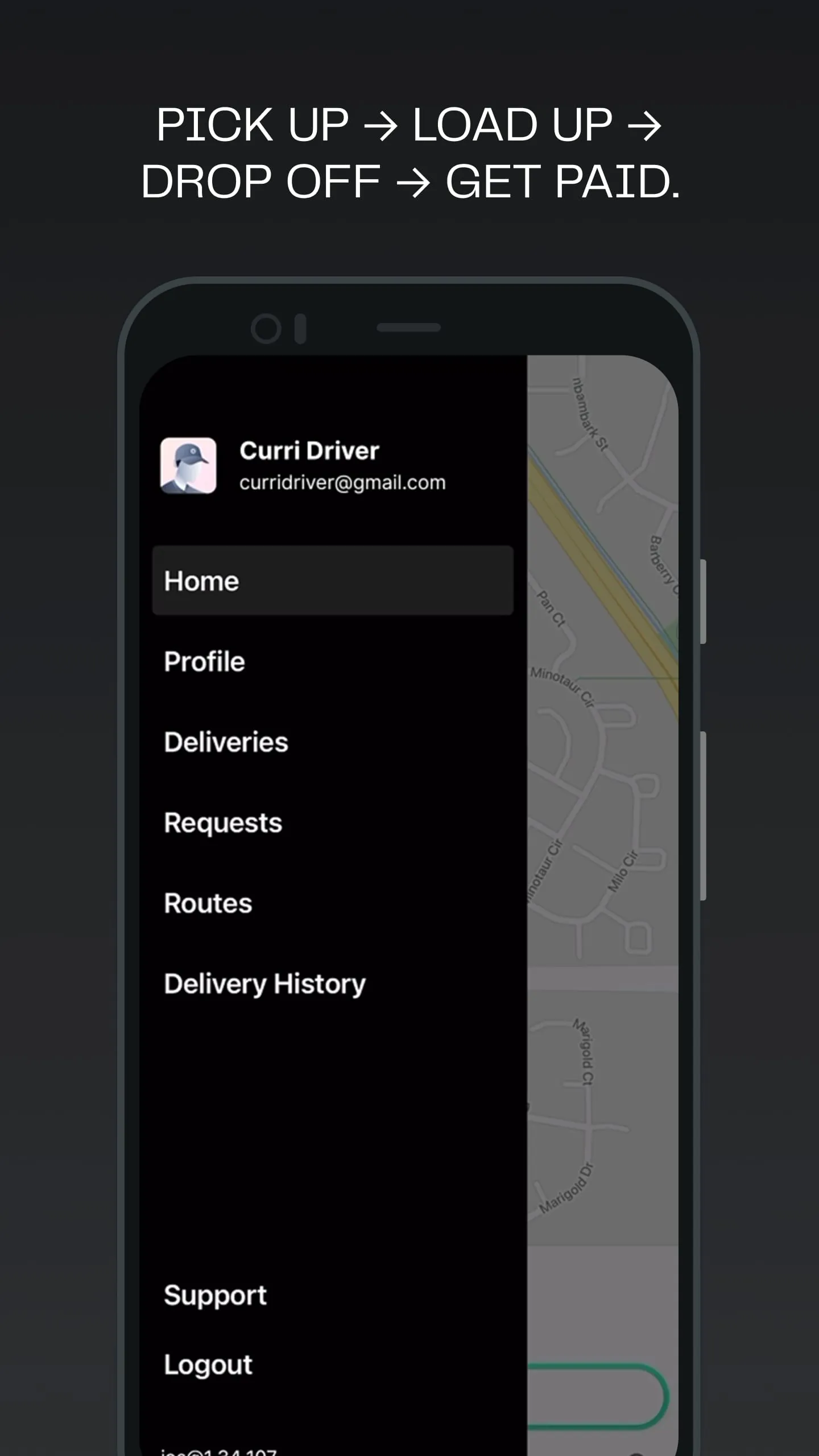 Curri Driver