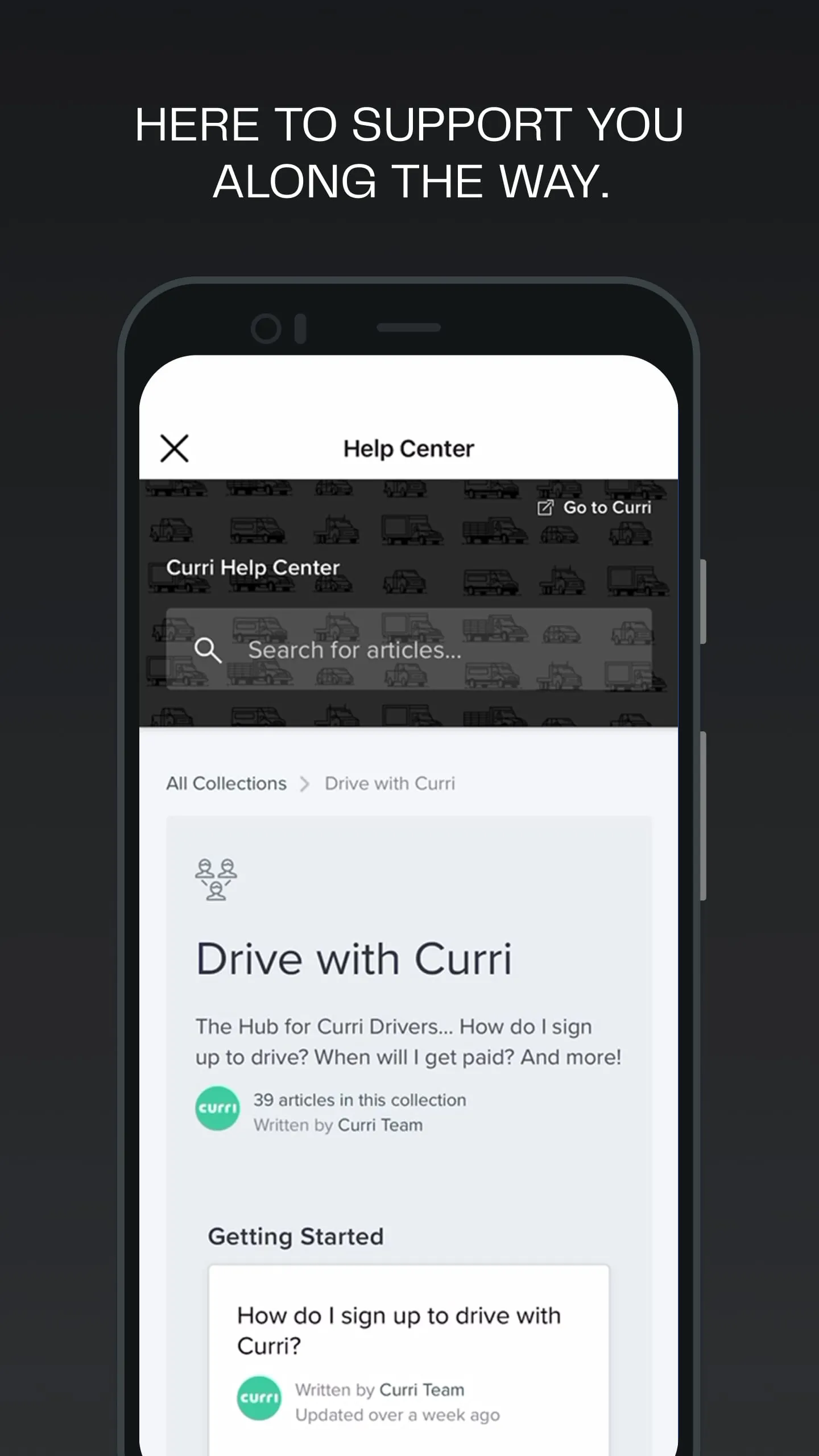 Curri Driver