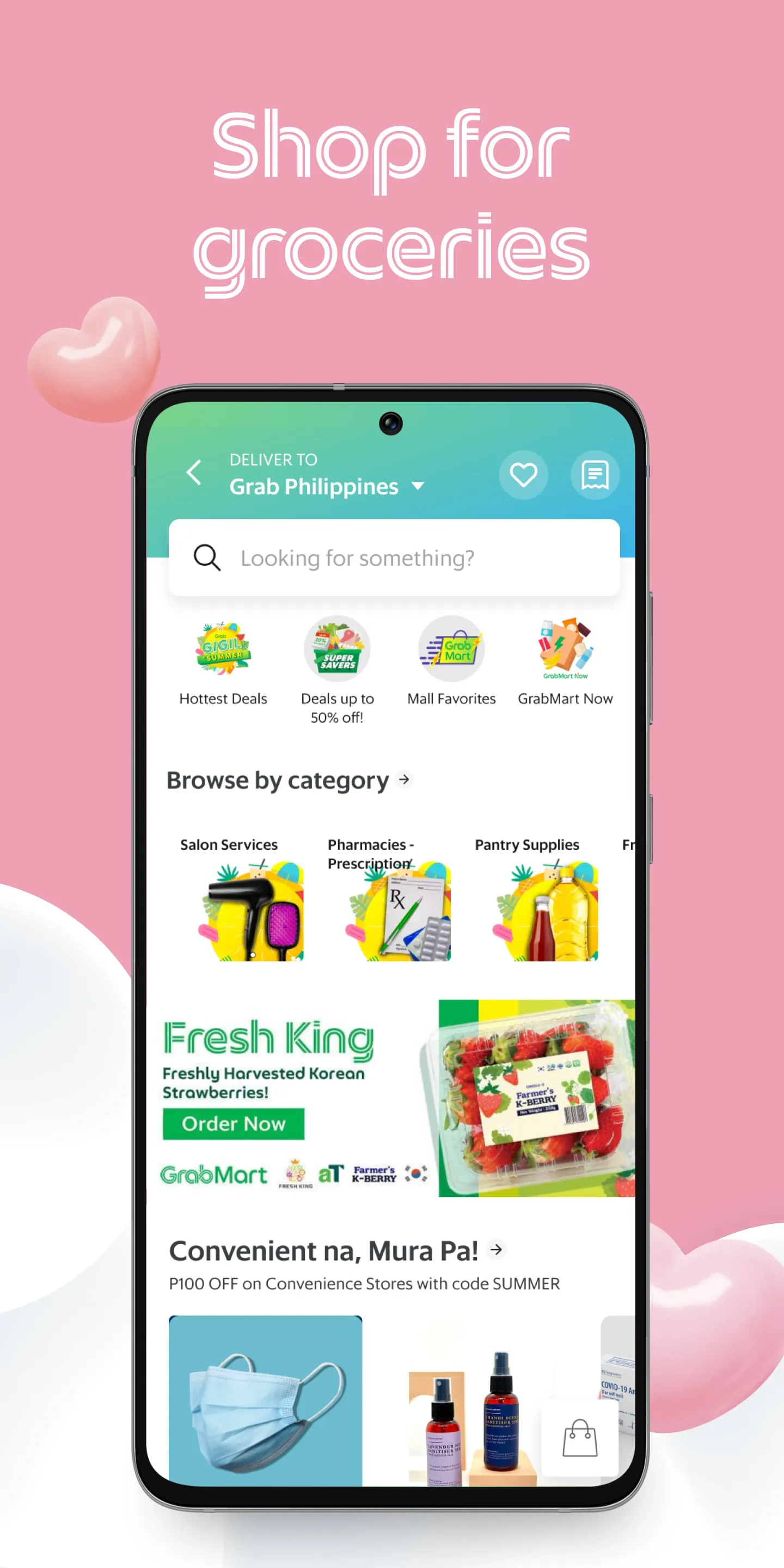 Grab - Taxi & Food Delivery