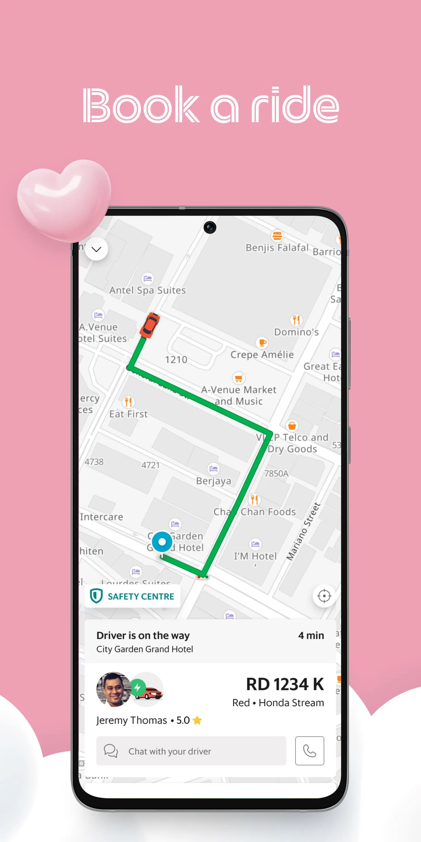 Grab - Taxi & Food Delivery