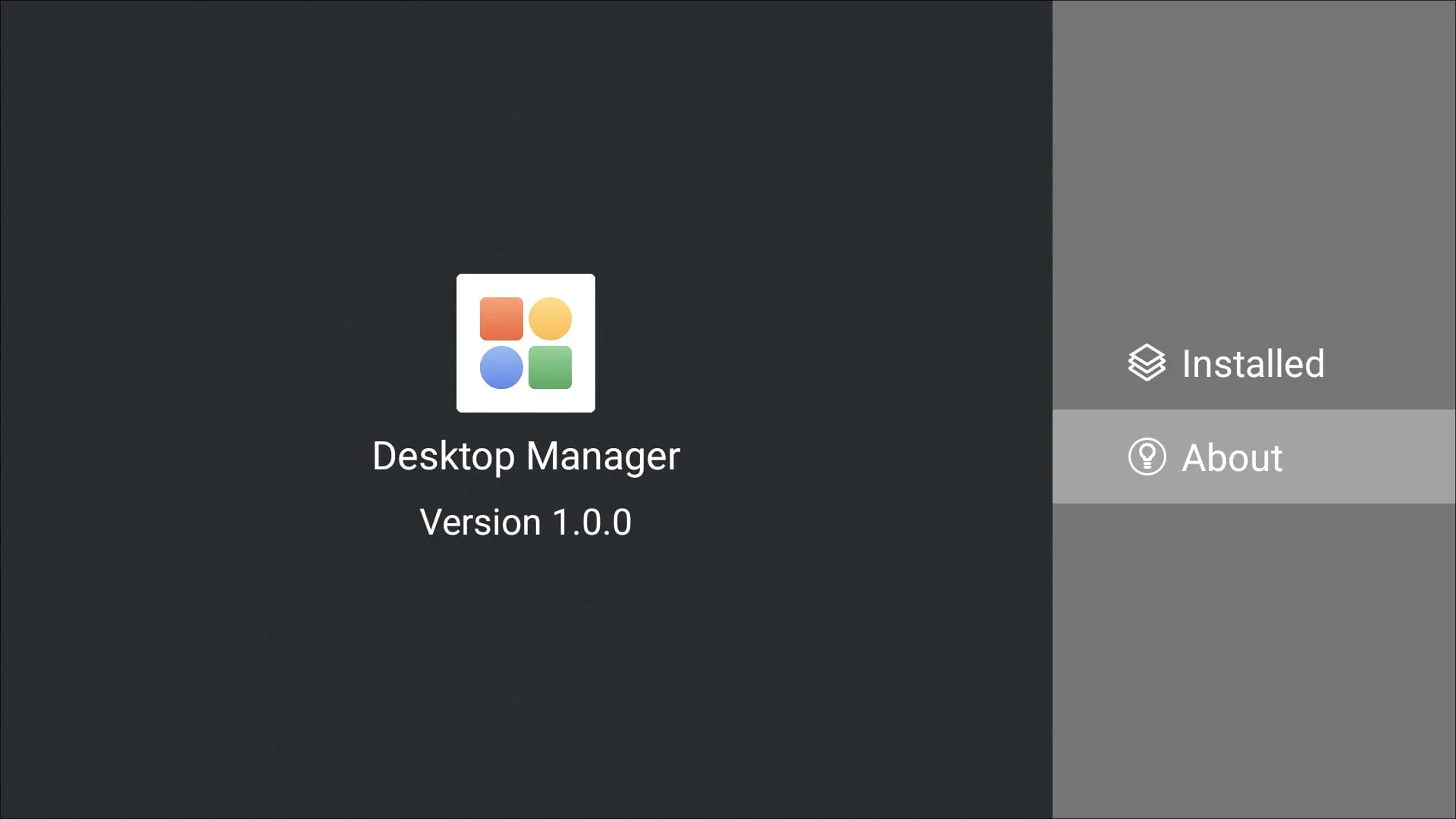 DesktopManager