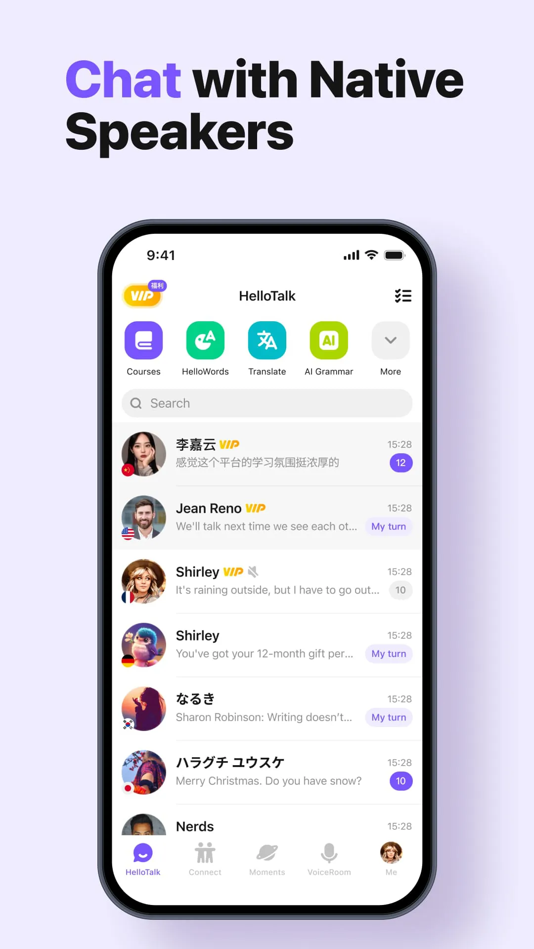 HelloTalk - Learn Languages