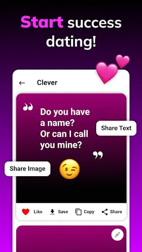 Pickup Lines - Flirt Messages