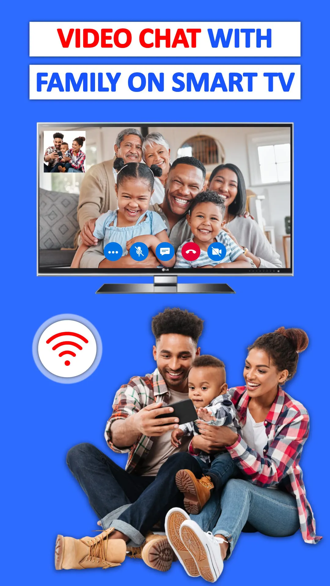 Cast Phone to TV, Chromecast