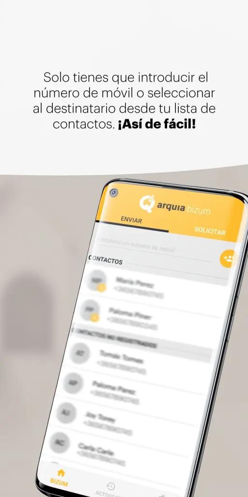 Arquia Bizum