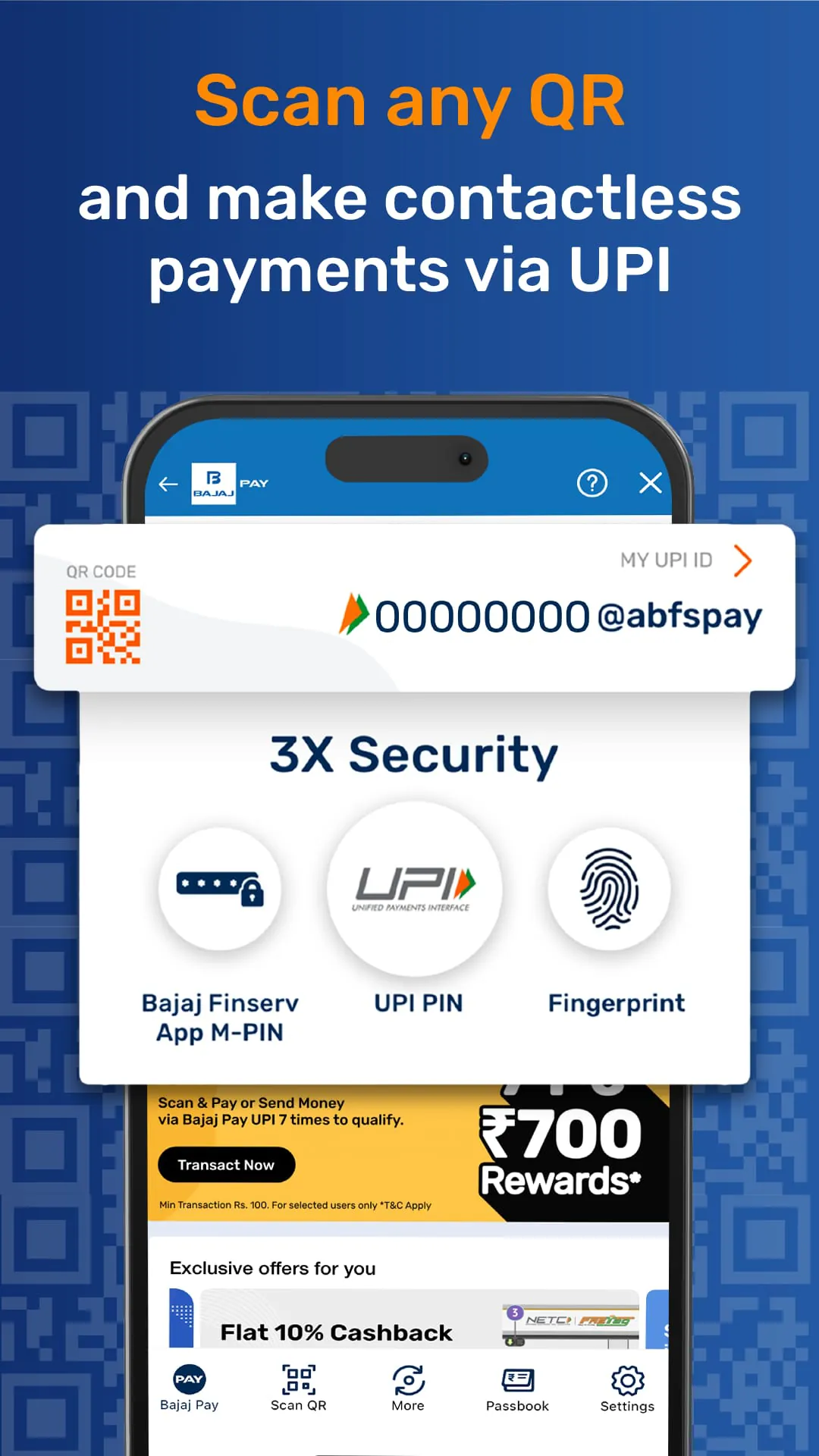 Bajaj Finserv: Loans, UPI & FD