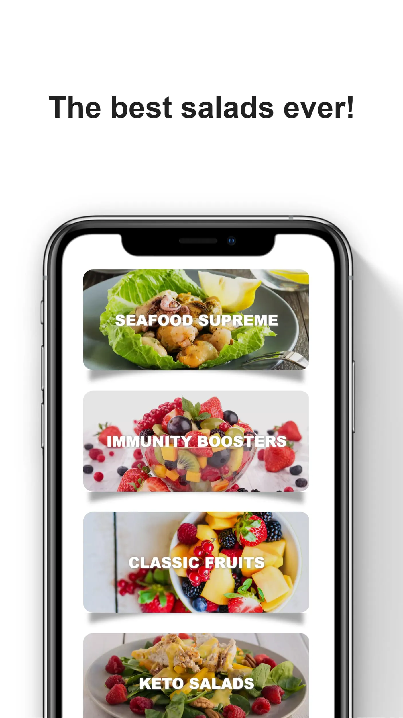 Salad Recipes: Healthy Meals