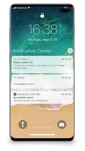 Lock Screen iOS 15