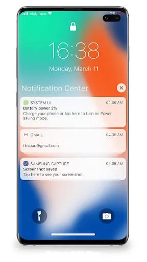 Lock Screen iOS 15