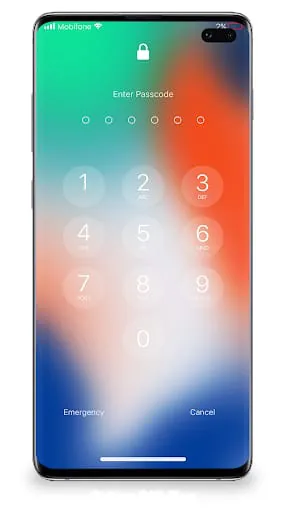 Lock Screen iOS 15