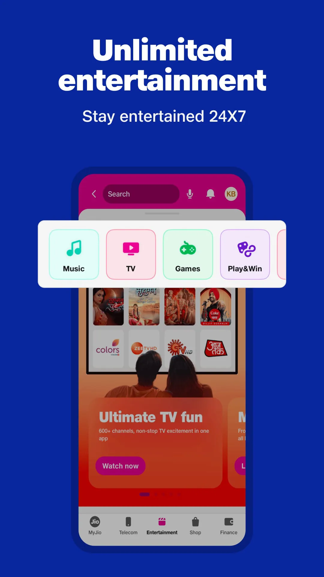 MyJio: For Everything Jio