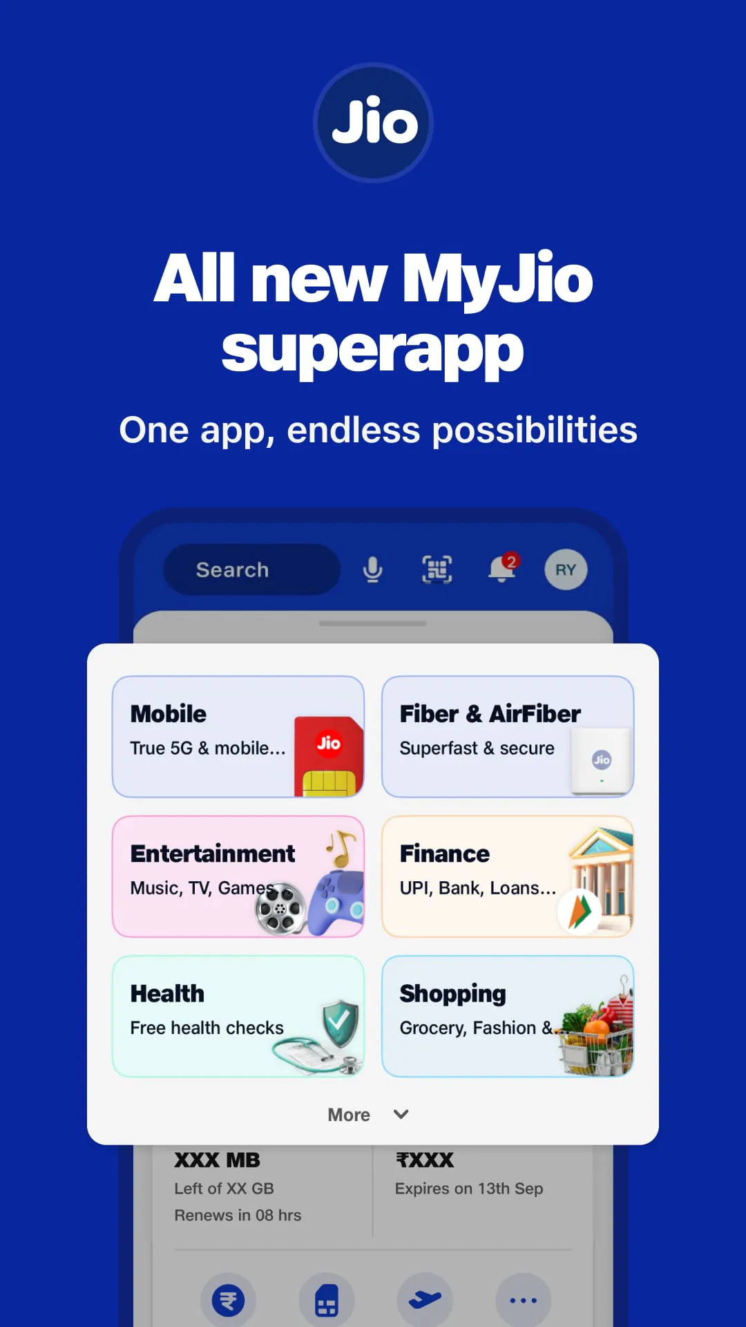 MyJio: For Everything Jio