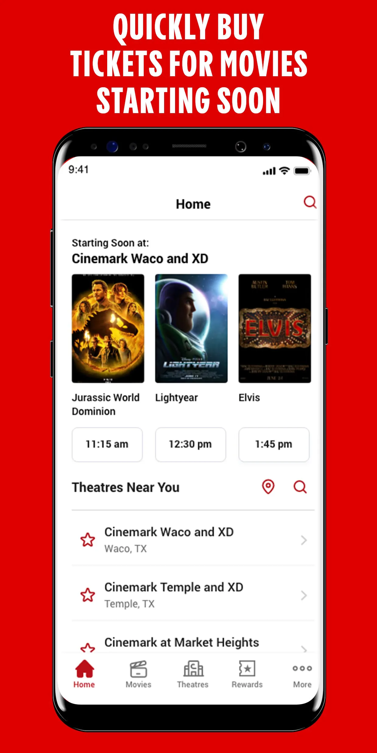 Cinemark Theatres
