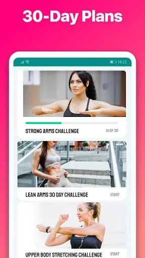 Upper Body Workout for Women