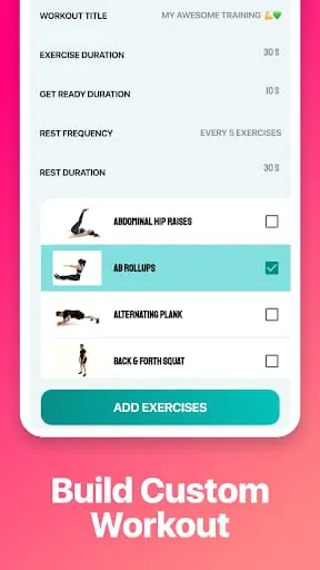 Upper Body Workout for Women