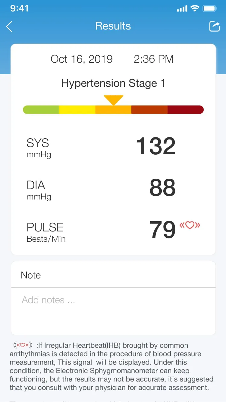 iHealth MyVitals