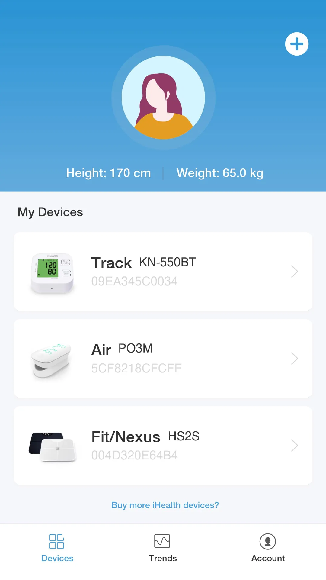 iHealth MyVitals
